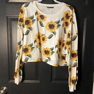 Sunflower crop